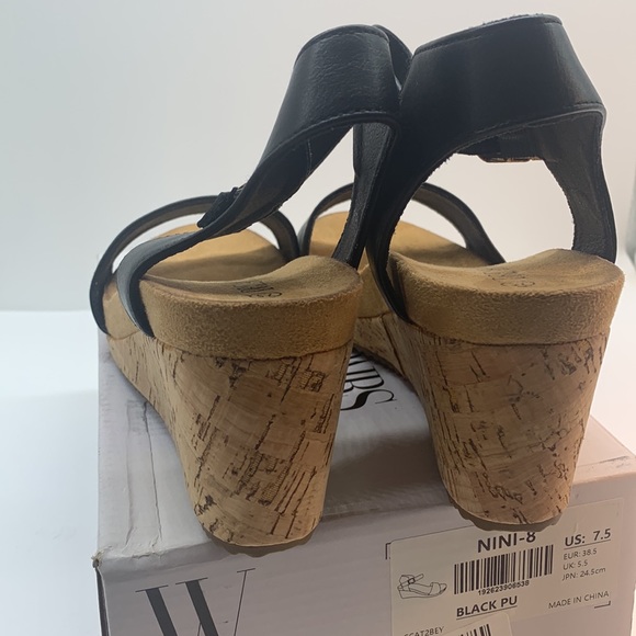 Dream Pairs Women Ankle Strap Wedge Sandals Strap Platform Heel Beautiful!!!! - Picture 7 of 13